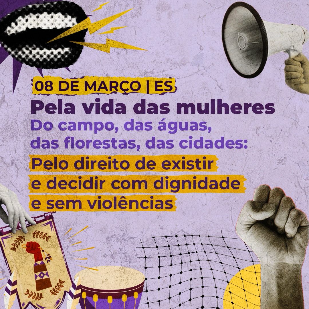 Capixaba Hoje Dia Internacional de Luta das Mulheres será marcado por