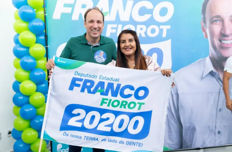 Franco Fiorot reúne apoiadores em Linhares no início da campanha à Ales