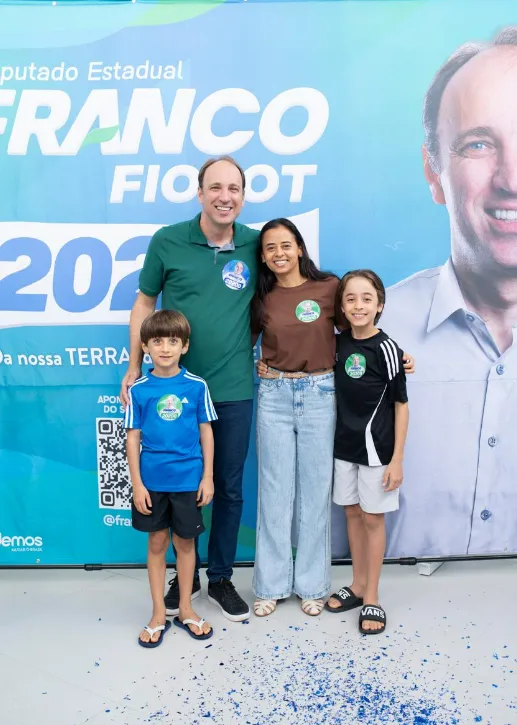 Franco Fiorot reúne apoiadores em Linhares no início da campanha à Ales
