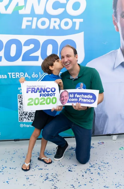 Franco Fiorot reúne apoiadores em Linhares no início da campanha à Ales