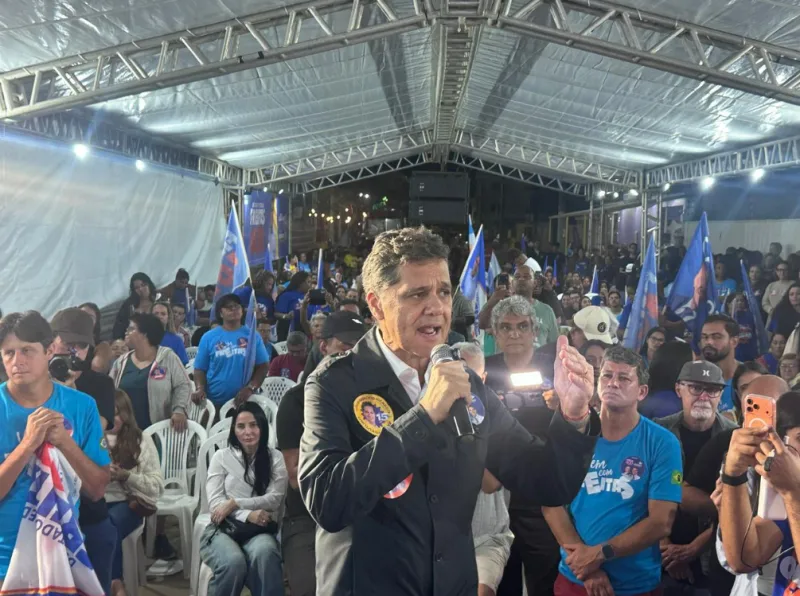 Freitas lança candidatura a deputado federal com foco na representação do Norte do ES