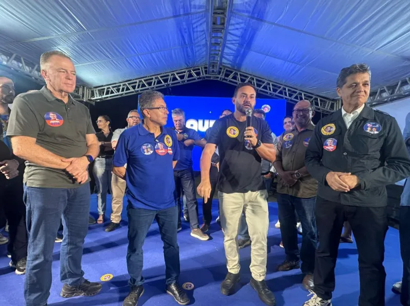 Freitas lança candidatura a deputado federal com foco na representação do Norte do ES