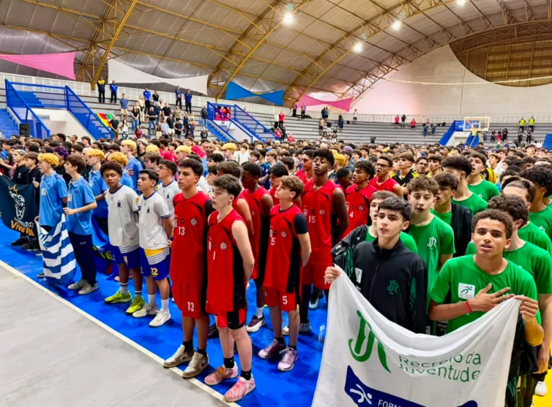 Espírito Santo recebe competição nacional de basquete com 60 equipes