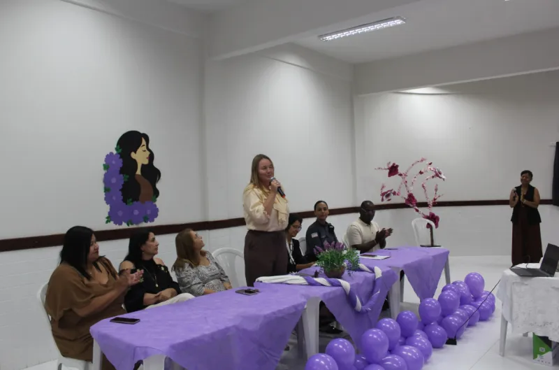 Seminário discute desafios da rede de proteção às mulheres em Jaguaré
