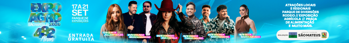 BANNER DESKTOP 1280 X 148px - EXPOAGRO