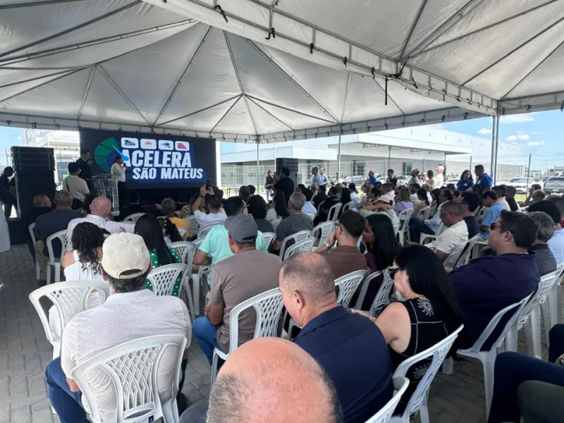 Evento em São Mateus marca anúncio de mais de R$ 1 bilhão em investimentos no município