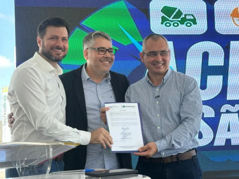 Evento em São Mateus marca anúncio de mais de R$ 1 bilhão em investimentos no município