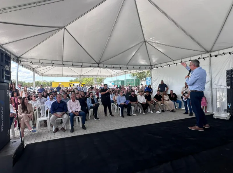 Evento em São Mateus marca anúncio de mais de R$ 1 bilhão em investimentos no município