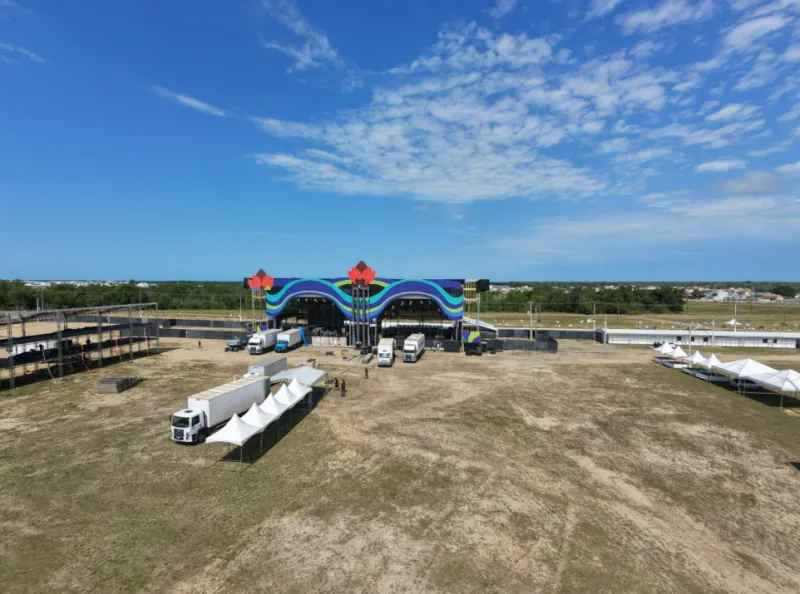 Expo Agro São Mateus entra na reta final de montagem com expectativa de superar resultados de 2025