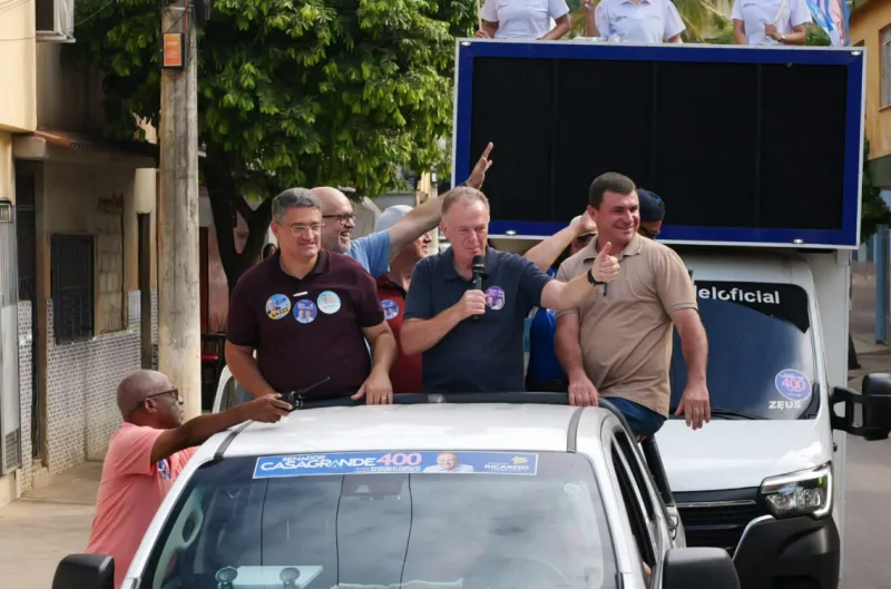 Casagrande defende endurecimento penal em sabatina e percorre cinco municípios do Sul e Caparaó
