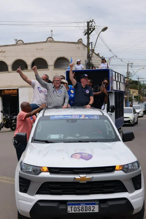 Casagrande defende endurecimento penal em sabatina e percorre cinco municípios do Sul e Caparaó