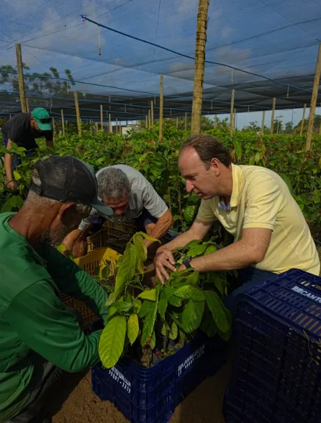 Franco Fiorot cita atuação no agro e na gestão pública ao defender candidatura a deputado estadual