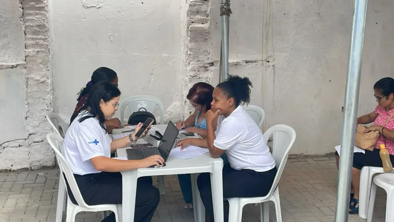 São Mateus recebe carreta do Ministério da Saúde com exames para mulheres