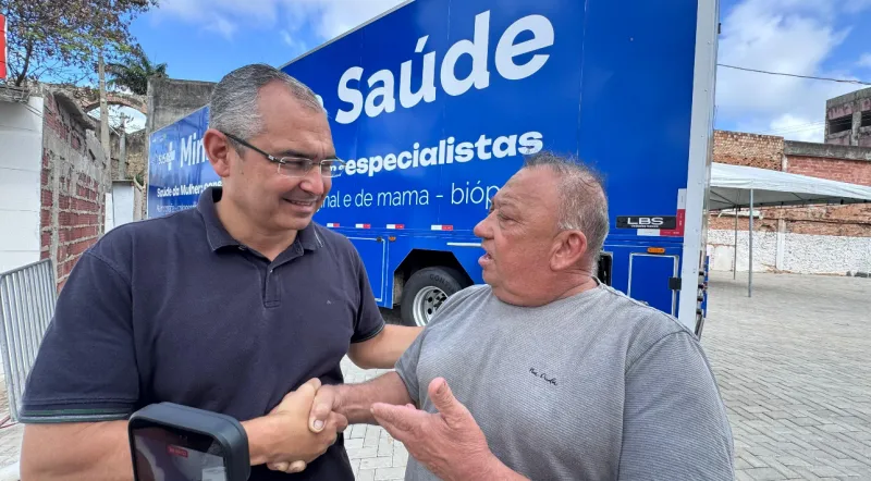 São Mateus recebe carreta do Ministério da Saúde com exames para mulheres