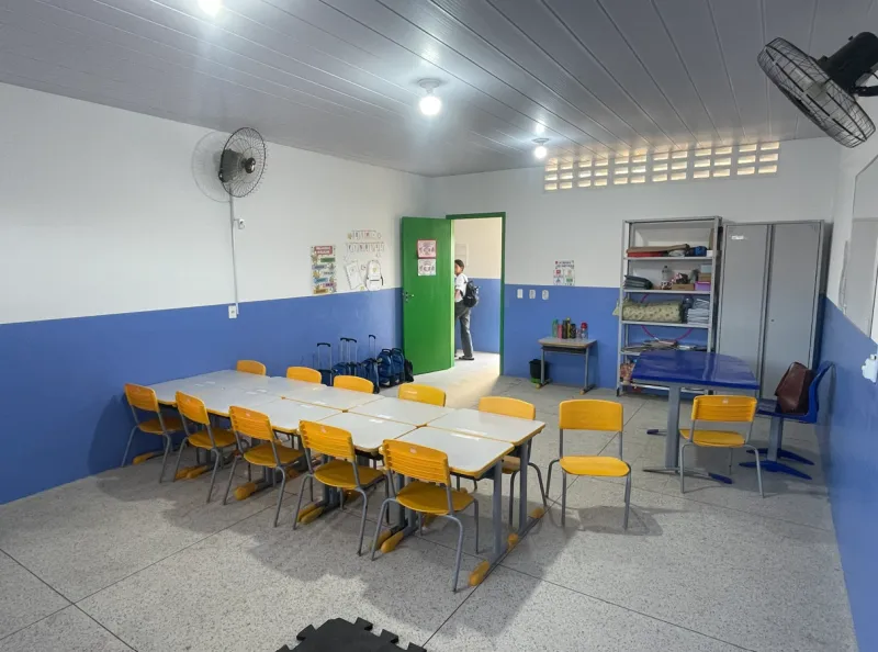 Prefeitura de São Mateus reinaugura CEIM Meu Amiguinho no bairro SEAC