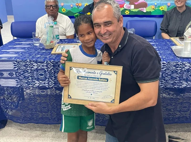 Prefeitura de São Mateus reinaugura CEIM Meu Amiguinho no bairro SEAC