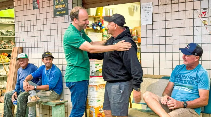 Franco Fiorot inicia preparação para mandato na Ales com foco no agronegócio e no desenvolvimento econômico Franco Fiorot inicia preparação para mandato na Ales com foco no agronegócio e no desenvolvimento econômico