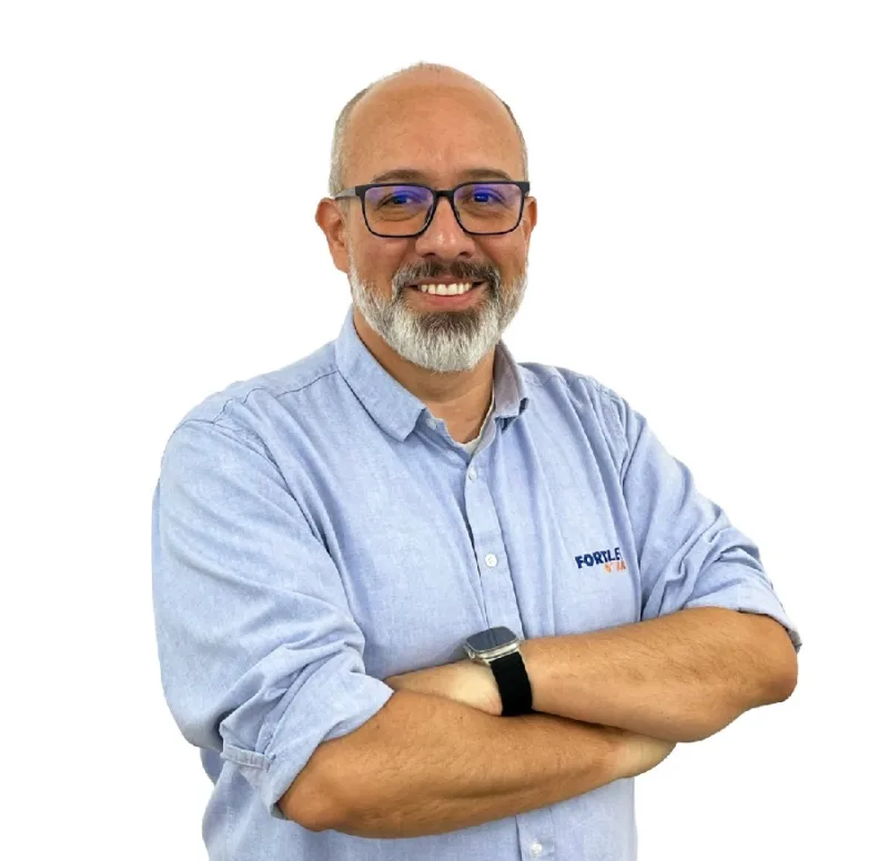 Emerson Prudente, gerente industrial de soluções plásticas da Fortlev Solar. Divulgação: Fortlev Solar