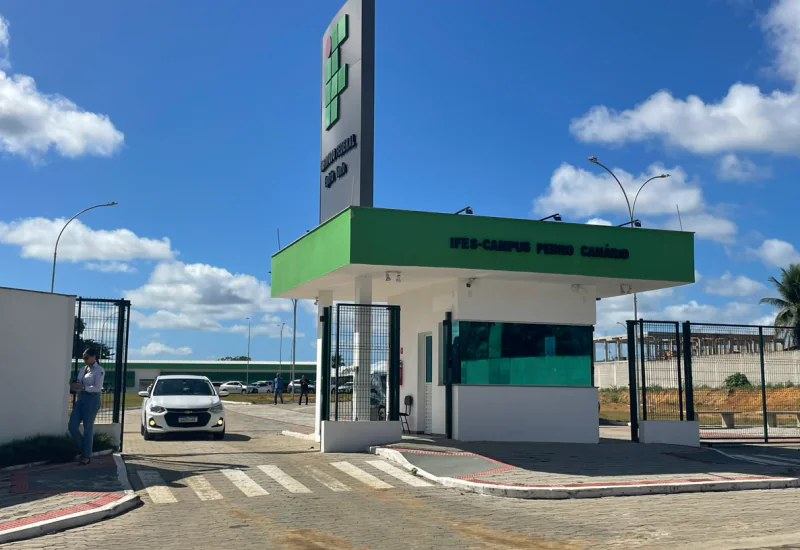 Campus do Ifes é inaugurado e amplia o acesso à educação profissional em Pedro Canário