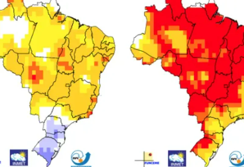 Boletim aponta El Niño “muito forte” e maior risco de desastres no Brasil