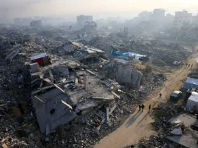 Comissão Europeia lança iniciativa de ajuda de US$ 1 bilhão para Gaza