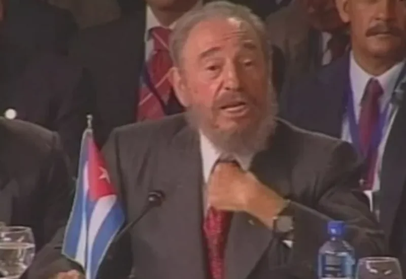 Cuba comemora centenário de Fidel Castro em meio à crise com os EUA