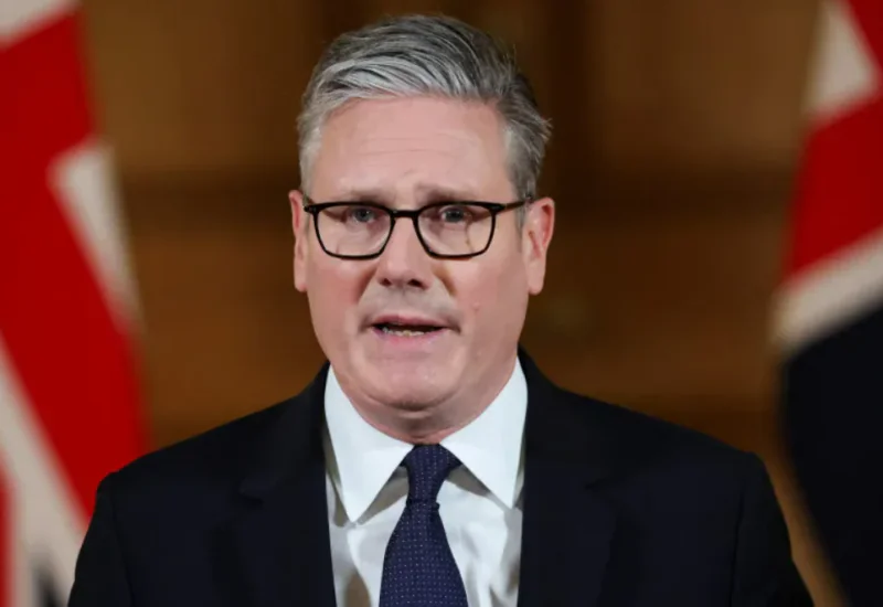 Primeiro-ministro do Reino Unido, Keir Starmer anuncia demissão