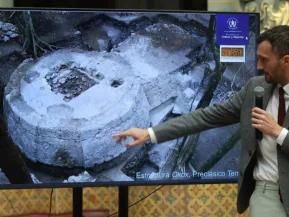 Arqueólogos descobrem rara estrutura maia preservada na Guatemala