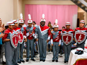 Prefeitura entrega novos uniformes à Banda Municipal de Jaguaré