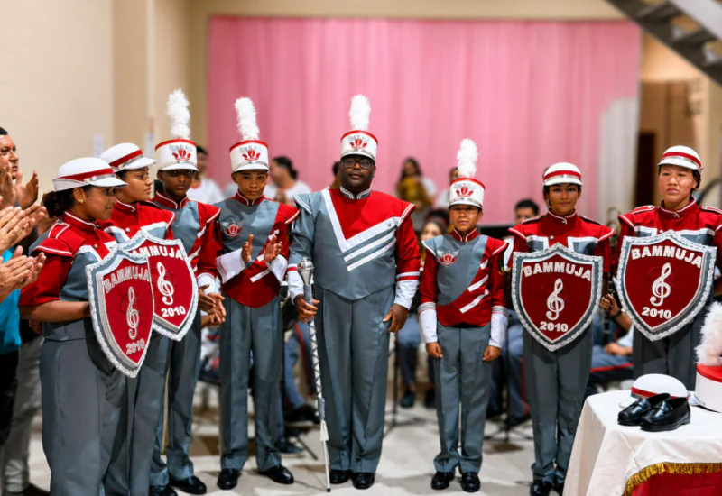 Prefeitura entrega novos uniformes à Banda Municipal de Jaguaré
