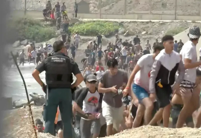 Espanha estima que 49 mil migrantes entraram em Ceuta em 24 horas