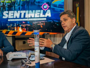 Governo do ES cria rede para conectar câmeras particulares à Segurança Pública