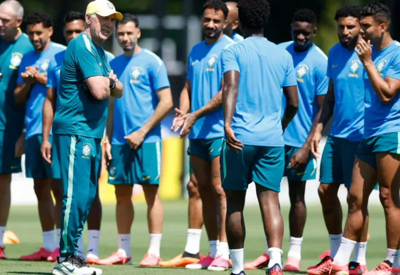 Brasil encara a Noruega por vaga nas quartas da Copa do Mundo; veja provável escalação