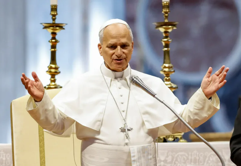 Papa Leão visitará Uruguai, Argentina e Peru em novembro, diz Vaticano