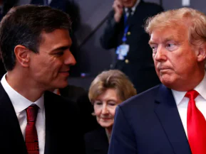 Trump ataca Espanha e diz que não quer mais fazer negócios com o país