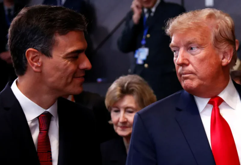 Trump ataca Espanha e diz que não quer mais fazer negócios com o país