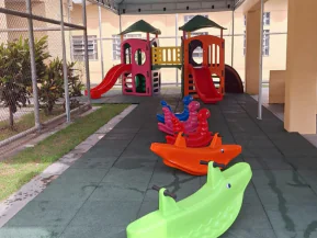 Presídio de Cachoeiro recebe espaço voltado a crianças que visitam mães custodiadas