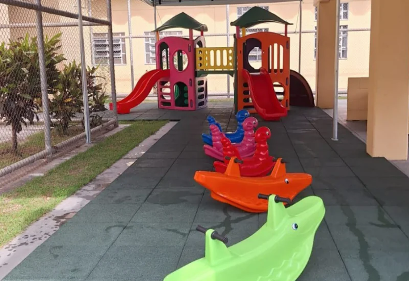 Presídio de Cachoeiro recebe espaço voltado a crianças que visitam mães custodiadas