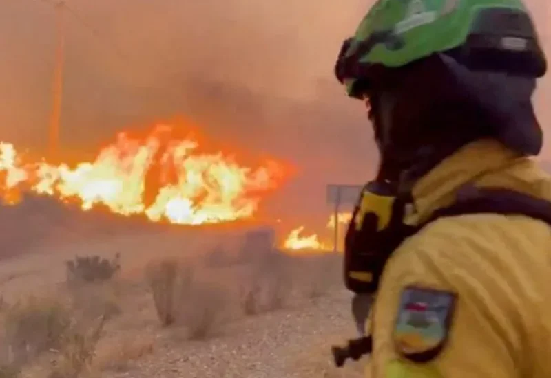Temporada de incêndios florestais na Europa já deixa 12 mortos na Espanha