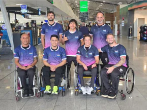 Equipe capixaba estreia na temporada nacional da natação paralímpica