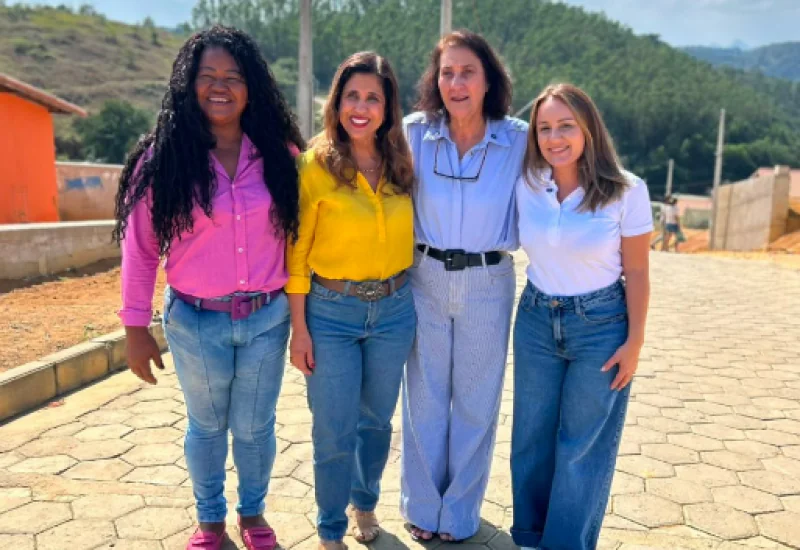 Emanuela Pedroso visita obras e cumpre agenda em municípios do Norte do Espírito Santo