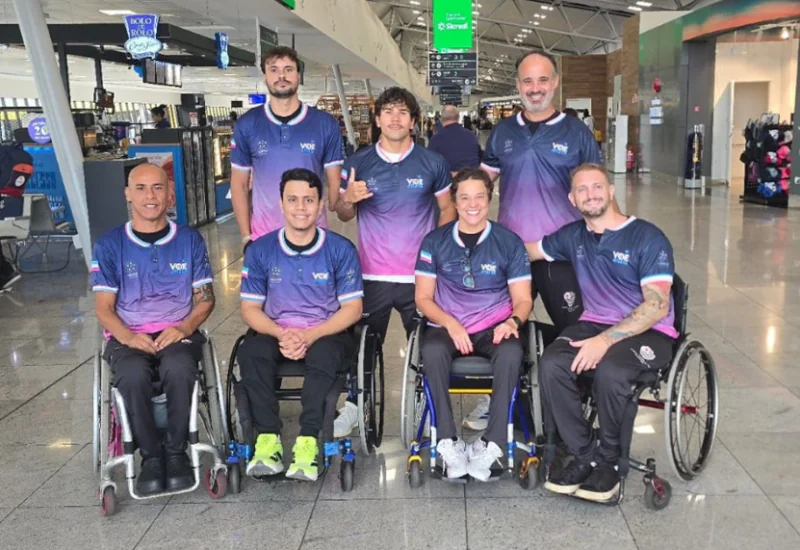 Equipe capixaba estreia na temporada nacional da natação paralímpica