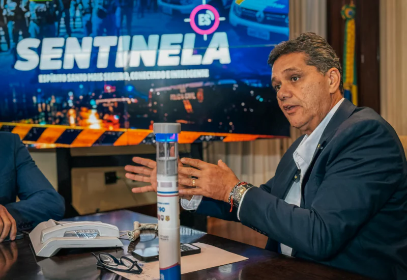 Governo do ES cria rede para conectar câmeras particulares à Segurança Pública