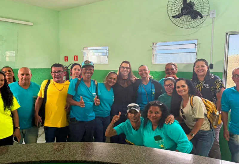 Campanha antirrábica mobiliza agentes de endemias em Conceição da Barra
