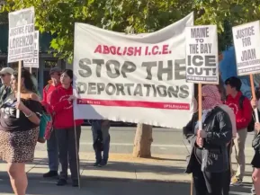 Manifestantes protestam nos EUA após mortes ligadas ao ICE