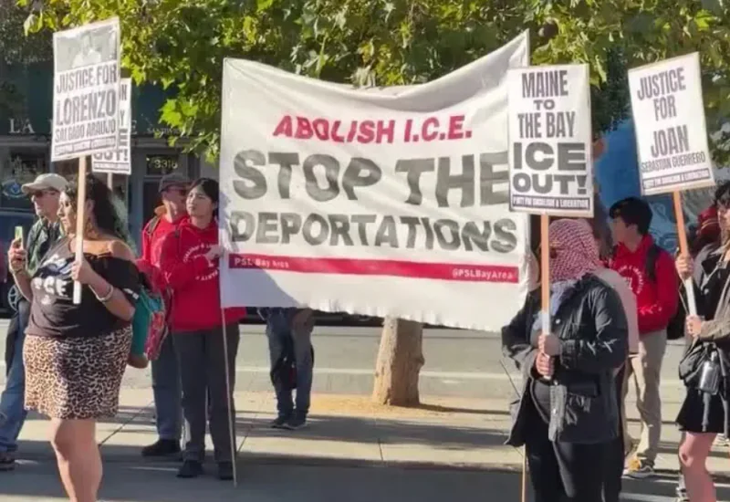 Manifestantes protestam nos EUA após mortes ligadas ao ICE