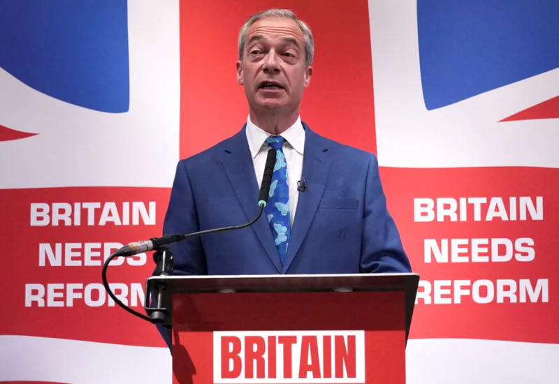Nigel Farage recupera cadeira no Parlamento do Reino Unido