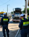 Polícia Militar e Prefeitura fiscalizam veículos abandonados em Jaguaré