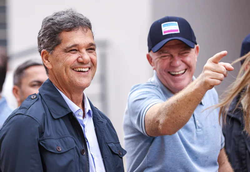 Ricardo Ferraço amplia vantagem em pesquisa para o governo do Espírito Santo
