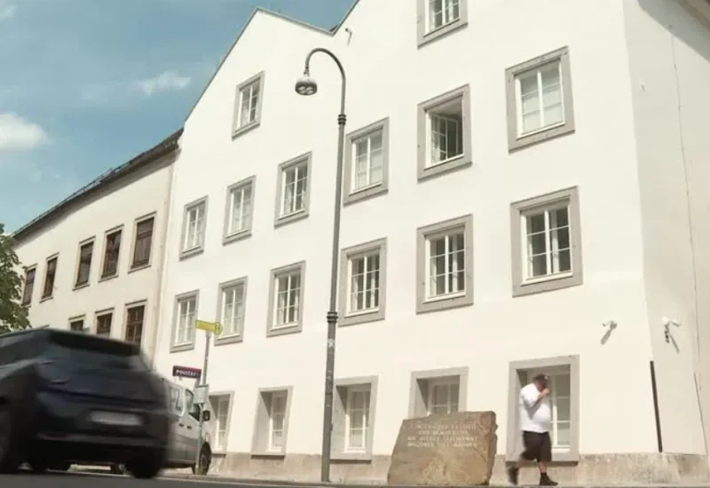 Casa onde Hitler nasceu na Áustria é transformada em delegacia